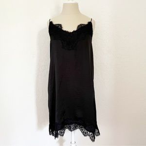 NWOT Paper Crane Slip Dress